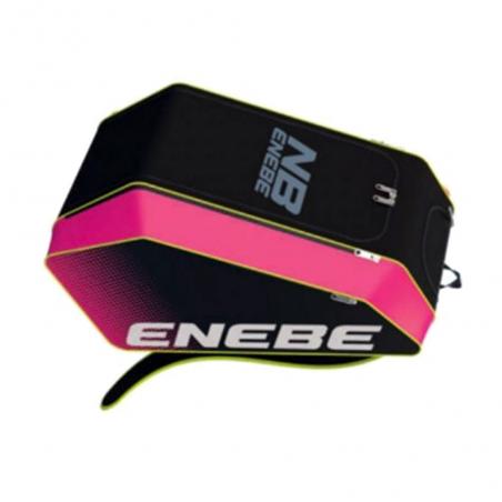 Compra el paletero Response Tour de Enebe en color rosa diseñado con bolsillo para zapatillas y otros más pequeños para objetos personales como el móvil