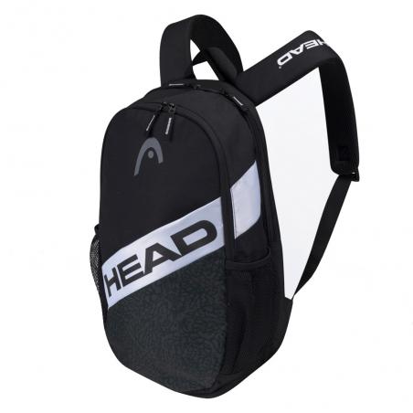 Compra la mochila de padel  Elite Backpack negra y blanca del catálogo Head