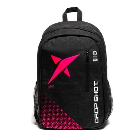 Compra la mochila de padel Essential en rosa de la firma Drop Shot