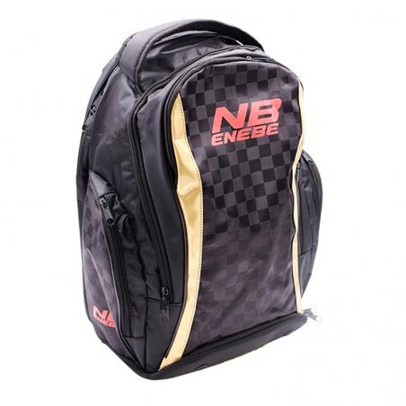 Compra la mochila de padel NB Backpack Combat negra y oro