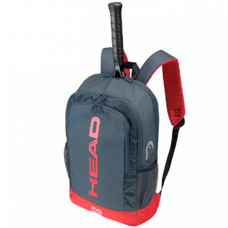 Compra la mochila de padel Core Backpack en gris y rojo del catálogo Head