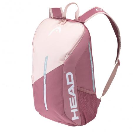 Compra la mochila de padel Tour Team en rosa y blanco