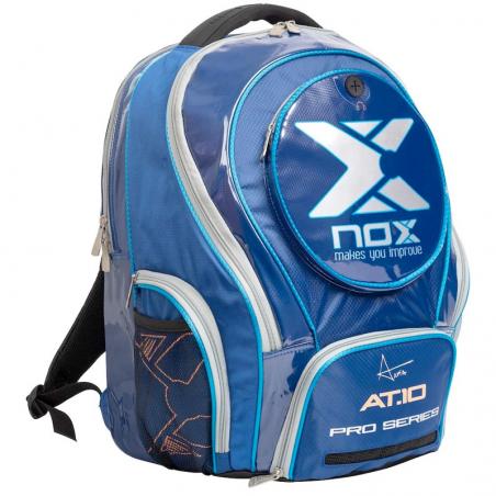 Compra la mochila de padel AT10 Pro una novedad del catálogo Nox