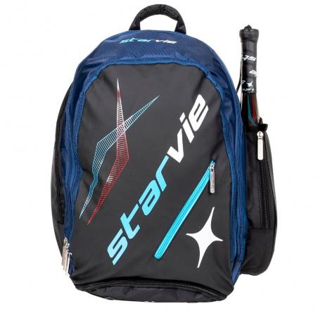 Compra la mochila de padel Titania en azul marino del catálogo Star Vie
