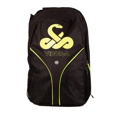 Compra la mochila de padel Taipan amarillo fluor del nuevo catálogo de Vibora