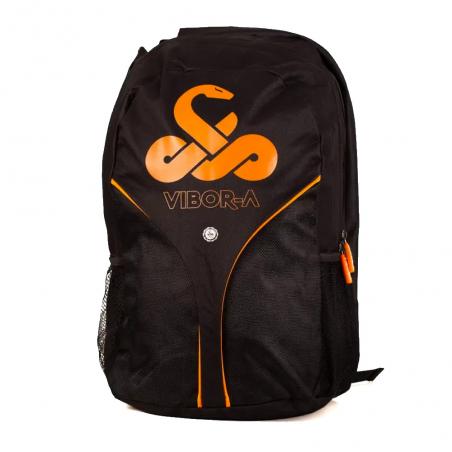 Compra la mochila de padel Taipan en naranja y negro