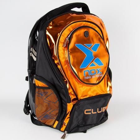 Compra la mochila de padel Club en naranja del catálogo Nox