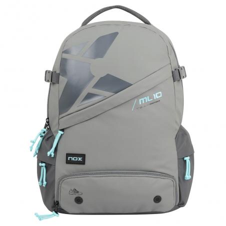 Compra la mochila ML10 de Nox diseñada con un compartimento independiente para la pala que te permitirá protegerla mientras la transportas de un sitio a otro