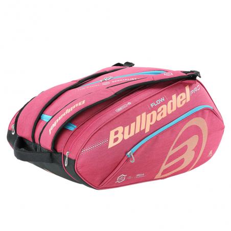 Compra el paletero Flow BPP-22006 Pink rosa de la nueva colección Bullpadel
