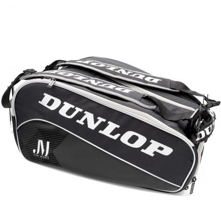 Compra el paletero Elite negro una bolsa Dunlop para Juani Mieres diseñada para transportar todos nuestros materiales de la forma más cómoda y ordenada