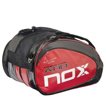 Compra el paletero AT10 Team en negro y rojo del catálogo Nox